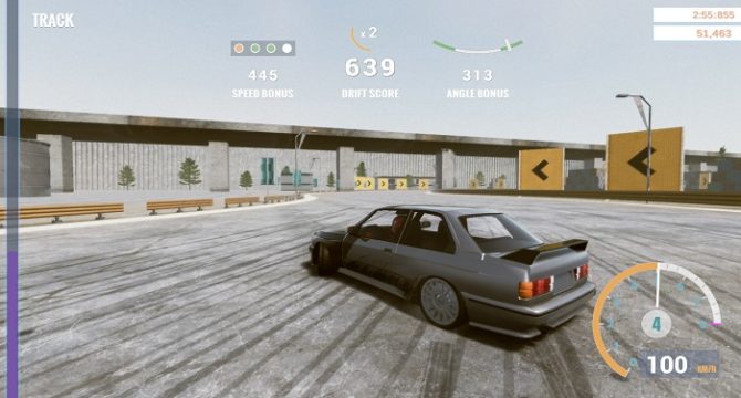 Just Drift It