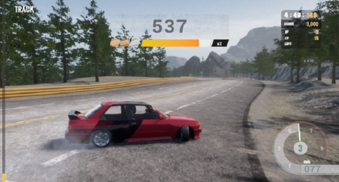 Just Drift It