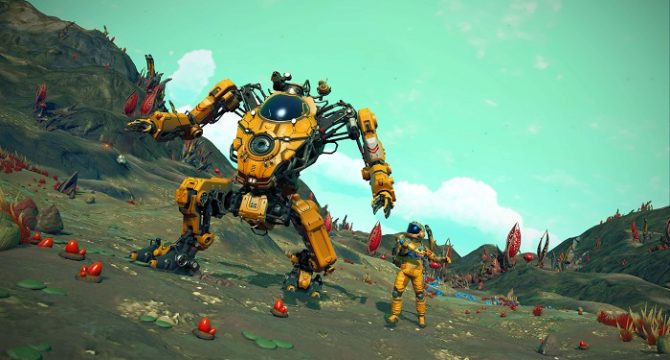 No Man's Sky Exo Mech
