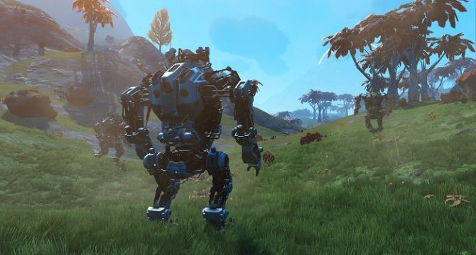 No Man's Sky Exo Mech