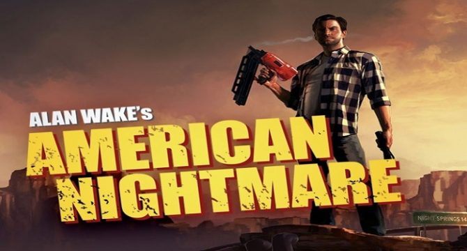 Alan Wake's American Nightmare Free Download
