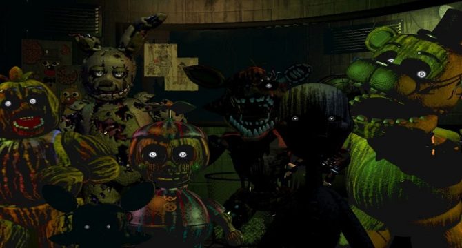 Five Nights at Freddy's 3