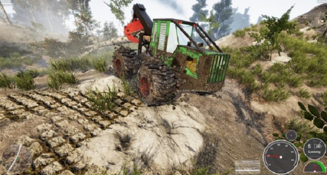 Lumberjack Simulator