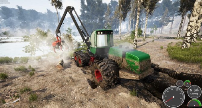 Lumberjack Simulator