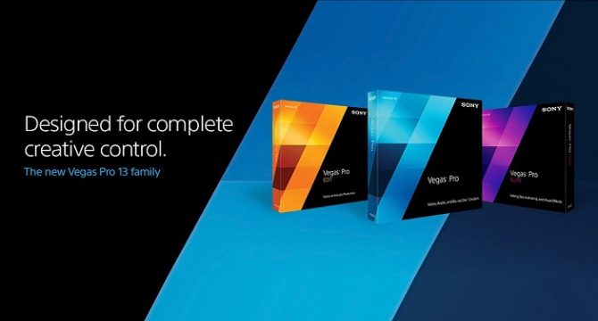 Sony Vegas Pro 13 Free Download