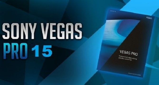 Sony Vegas Pro 15 Free Download