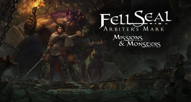 Fell Seal: Arbiter's Mark - Missions and Monsters Free Download