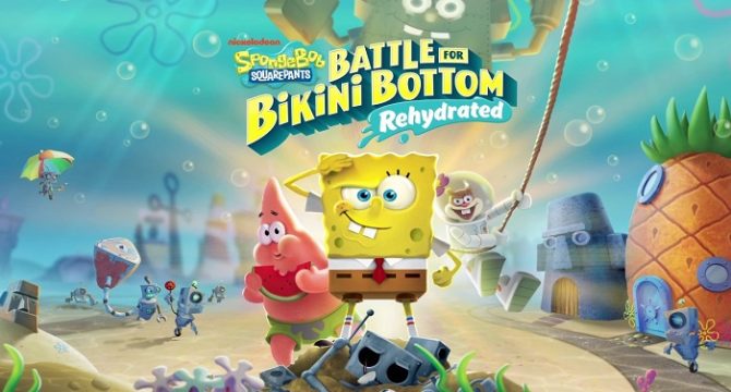 SpongeBob SquarePants: Battle for Bikini Bottom - Rehydrated Free Download