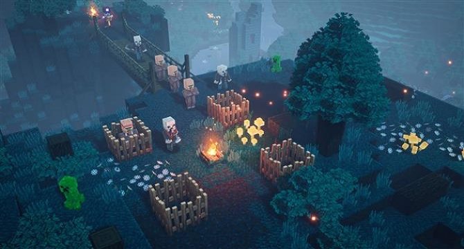 Minecraft Dungeons download