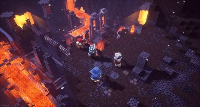 Minecraft Dungeons crack
