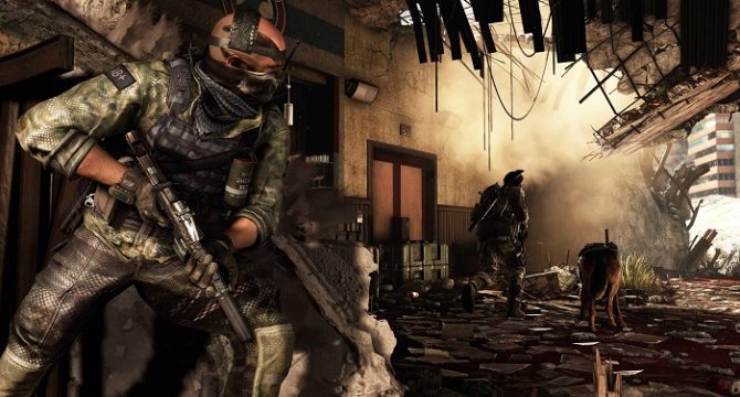 Call of Duty Ghosts