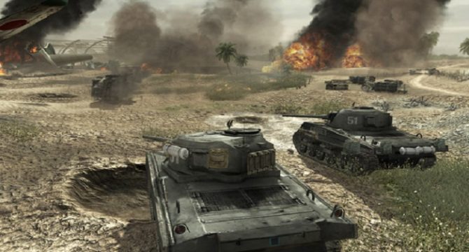 Call of Duty World at War