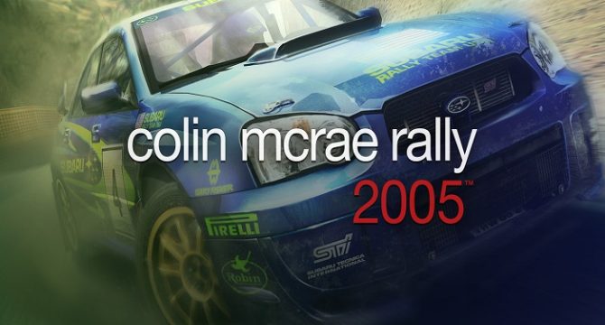 Colin McRae Rally 2005 Free Download