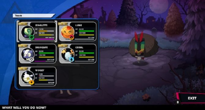 Nexomon: Extinction crack