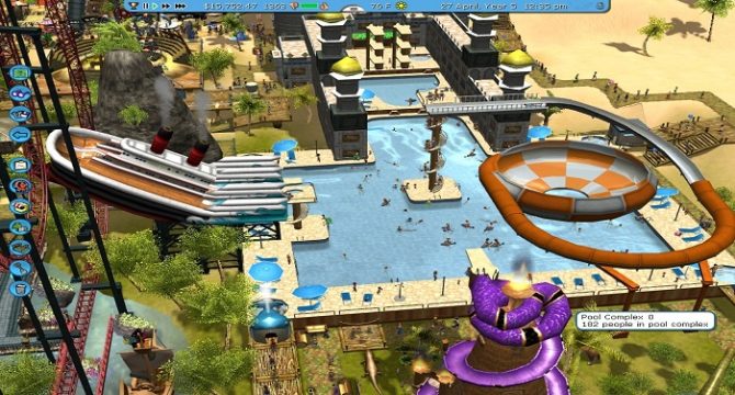 RollerCoaster Tycoon 3: Platinum