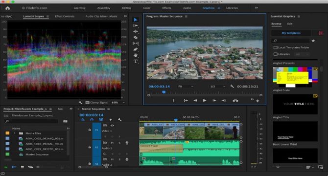 Adobe Premiere Pro 2020