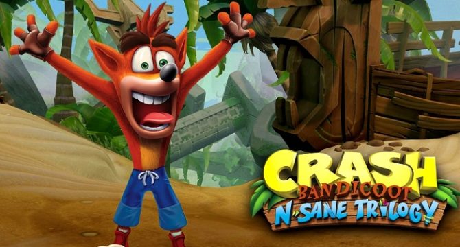Crash Bandicoot N. Sane Trilogy Free Download