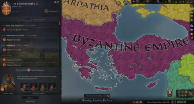 Crusader Kings III crack