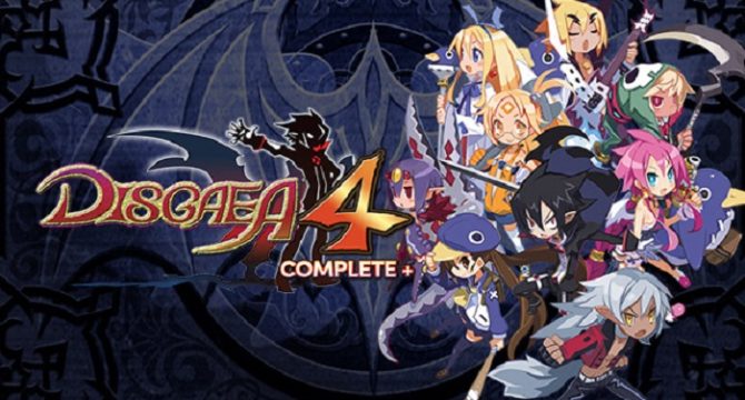 Disgaea 4 Complete+ Free Download
