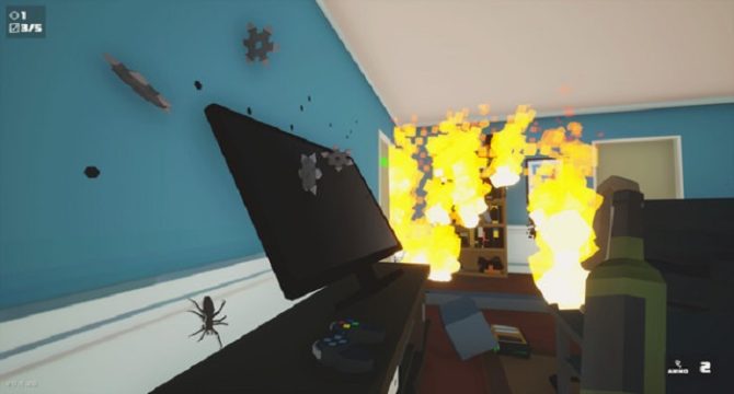 Kill It With Fire: The Omega Files