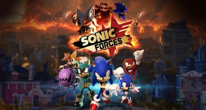 Sonic Forces Free Download