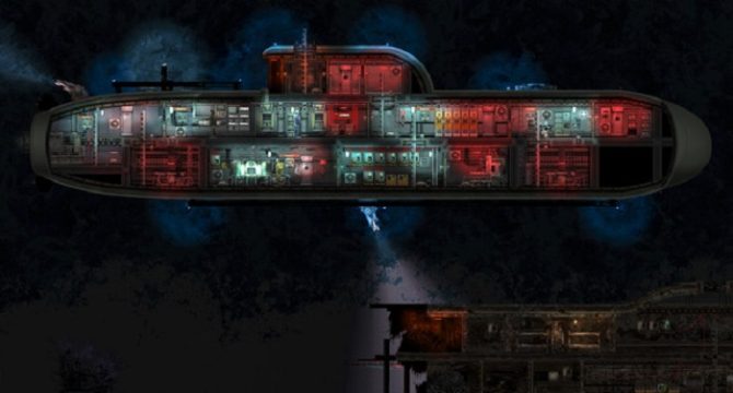 Barotrauma crack