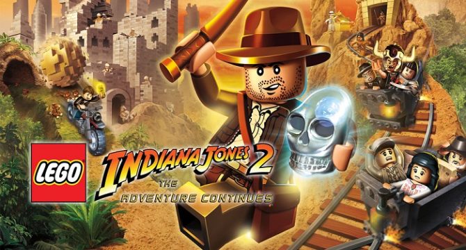 LEGO Indiana Jones 2: The Adventure Continues Free Download