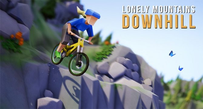 Lonely Mountains: Downhill Free Download