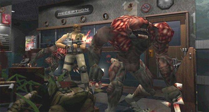 Resident Evil 3 Nemesis