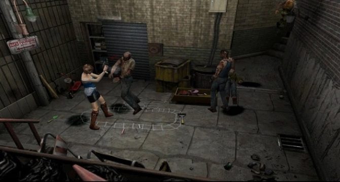Resident Evil 3 Nemesis