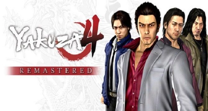 Yakuza 4 Remastered Free Download