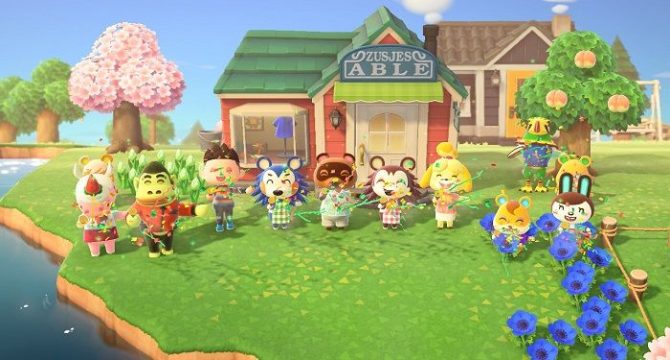 Animal Crossing: New Horizons