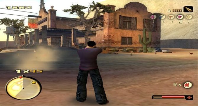 Total Overdose: A Gunslinger's Tale in Mexico