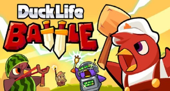 Duck Life: Battle Free Download