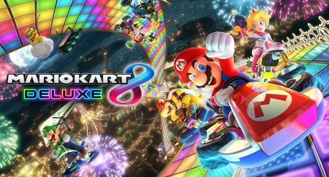 Mario Kart 8 Deluxe Free Download
