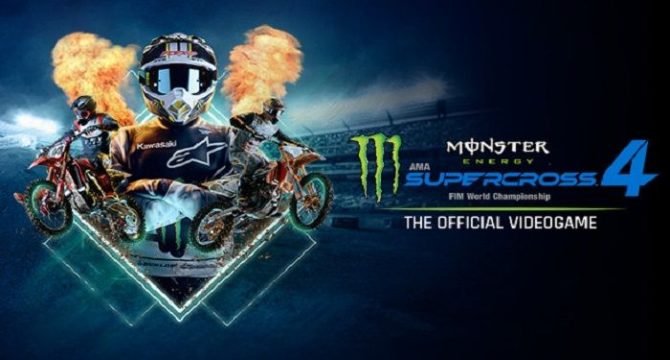 Monster Energy Supercross - The Official Videogame 4 Free Download
