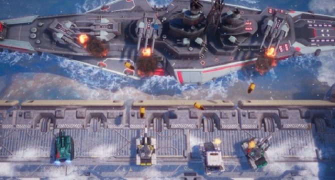 Tank Brawl 2: Armor Fury