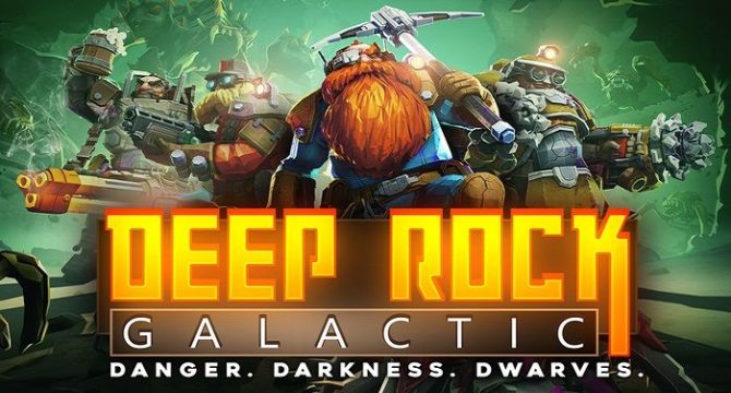 Deep Rock Galactic Free Download