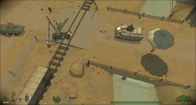 RUNNING WITH RIFLES crack