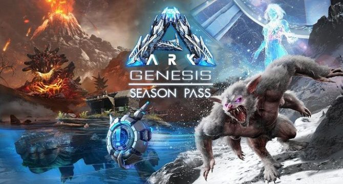 ARK Survival Evolved Genesis Free Download (Part 1+2 v329.5 Incl. DLC's)