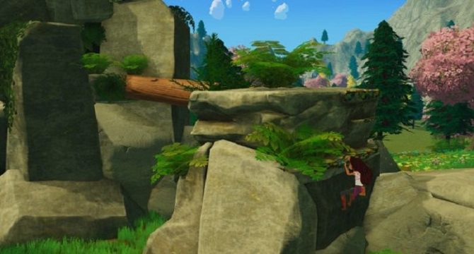 DreamWorks Spirit Lucky's Big Adventure
