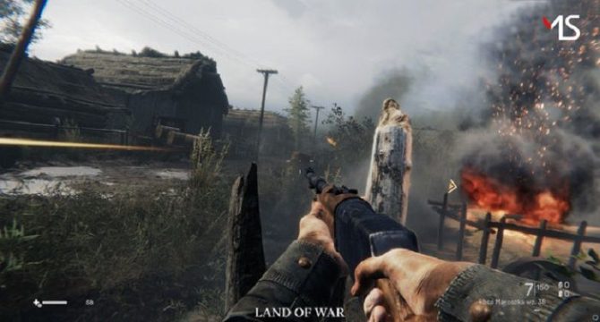 Land of War - The Beginning