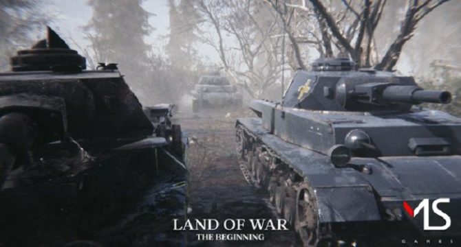 Land of War - The Beginning