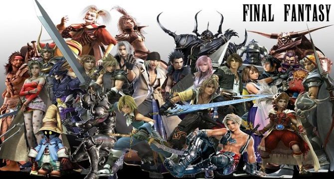 FINAL FANTASY Trilogy (I+II+III) Free Download (Incl. DLC's)