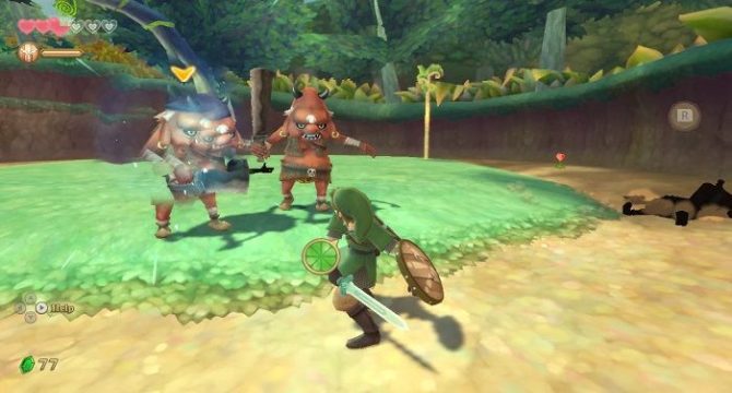 The Legend of Zelda: Skyward Sword HD Free Download