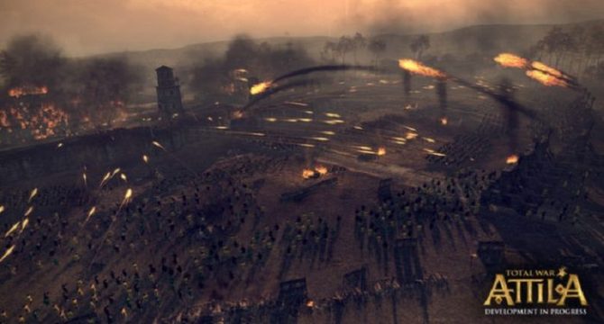 Total War: ATTILA Free Download