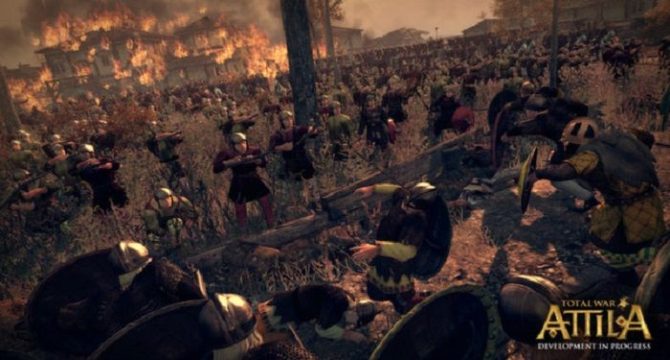 Total War: ATTILA Free Download