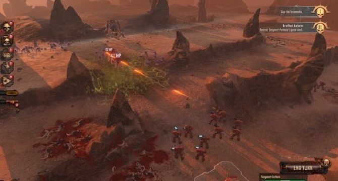 Warhammer 40,000: Battlesector Free Download