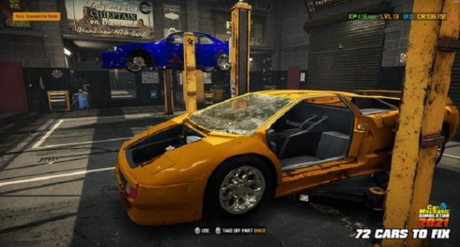 Car Mechanic Simulator 2021 pc