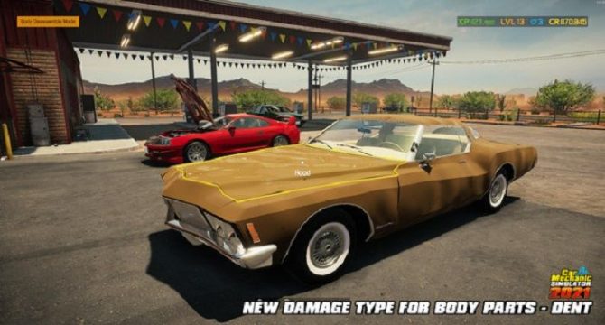 Car Mechanic Simulator 2021 crack